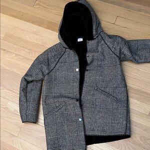 mayoral  Black and White houndstooth Coat